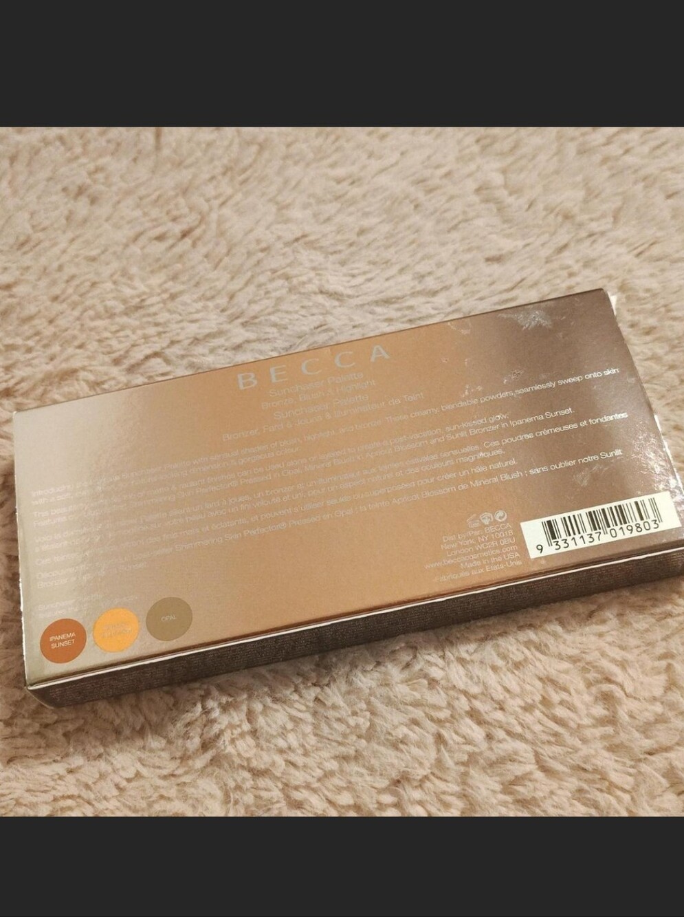 Becca Shimmering Skin Perfector Palette - Bronze Glow
